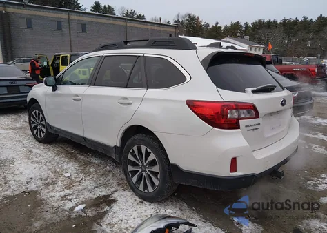 2017 Subaru Outback 3.6R Limited z USA, uszkodzony, nr VIN 4S4BSENC5H3347526